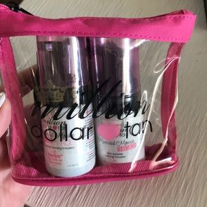 Brand new. Million dollar tan set